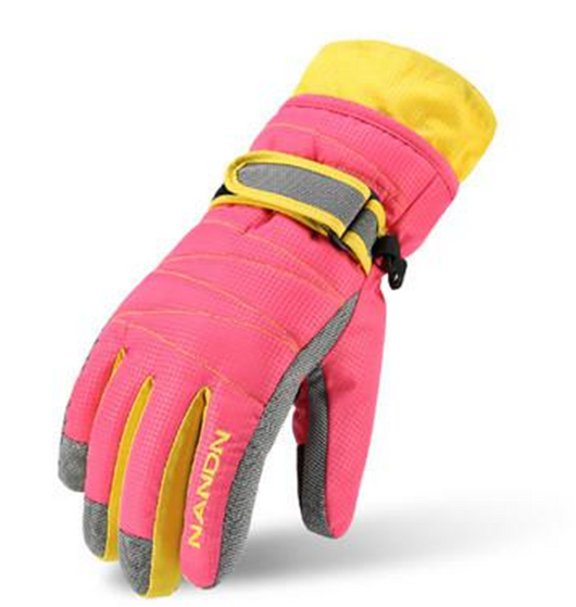 Guantes Térmicos para Esquí con Forro de Algodón y Terciopelo - Image 24