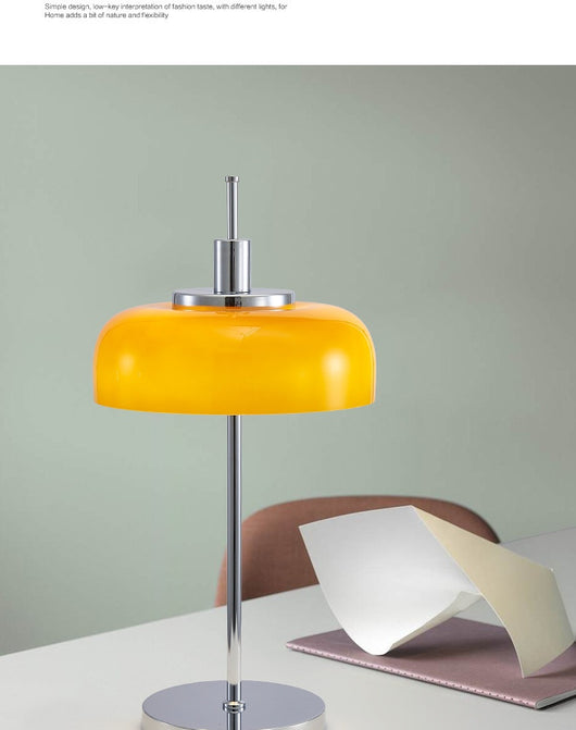 Lámpara de Cristal Retro para Dormitorio con Diseño Creativo - Image 12