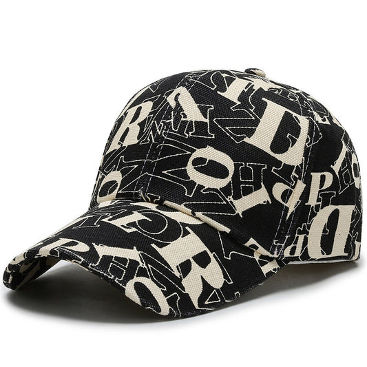 Gorra de Béisbol con Letras - Estilo Casual Moderno - Image 2