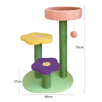 Torre Rascadora para Gatos con Tablero Resistente - Image 5
