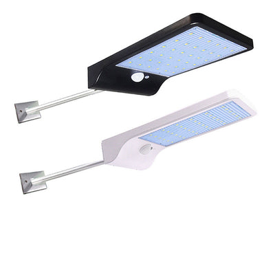 Lámpara Solar de Pared con Sensor de Movimiento 36 LED - Impermeable para Exterior - Image 9