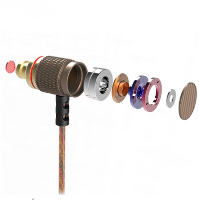Auriculares Intraurales Metal con Subwoofer - Explosión de Sonido - Image 2