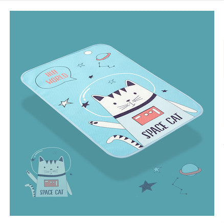 Almohadilla Menstrual Impermeable Reutilizable para Estudiantes y Familia - Image 6