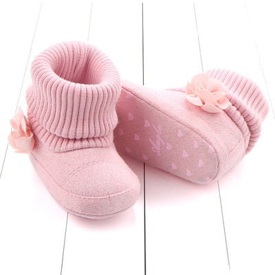 Botitas de Algodón Cálidas para Bebé - Colección Invierno Floret - Image 3