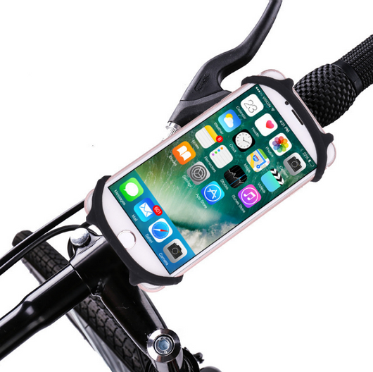 Soporte Universal de Silicona para Smartphone en Bicicleta y Moto - Image 8