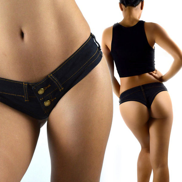 Shorts Atrevidos Estilo Vaquera para Noche