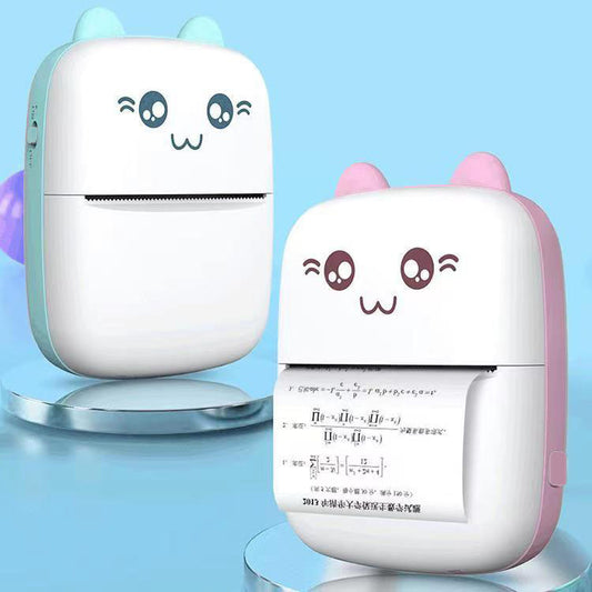 Impresora Portátil Meow Meow - Máquina de Preguntas Inteligente