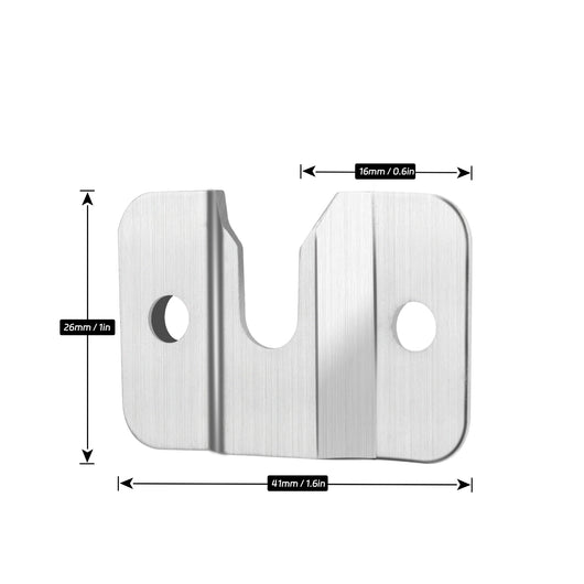 Llavero Gancho de Pared Dartboard Metálico - Organizador Decorativo - Image 6