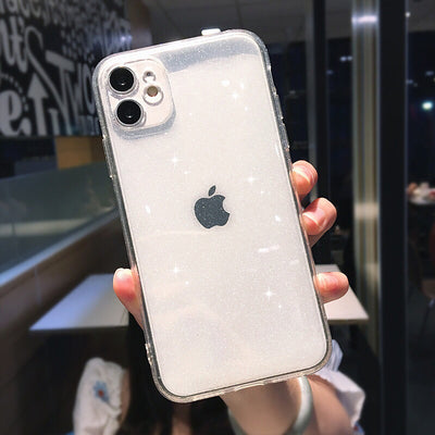 Funda Protectora TPU con Polvo Antibrillo para Teléfono - Image 10