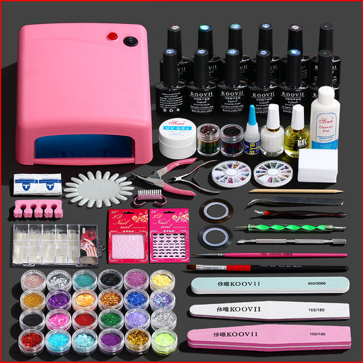 Set Completo de Herramientas para Manicura y Pedicura Principiantes - Image 4