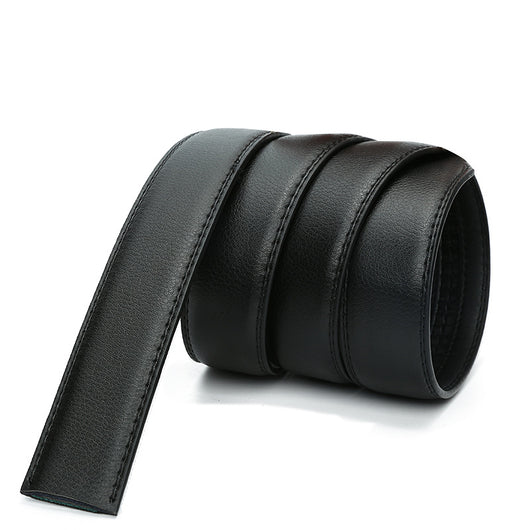 Cinturón de Cuero para Hombre sin Hebilla - Diseño Ejecutivo Casual - Image 3