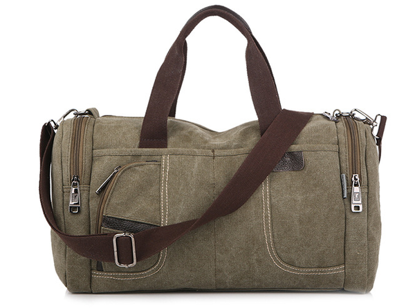 Bolsa Tote de Lona de Gran Capacidad - Image 18