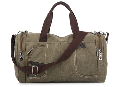 Bolsa Tote de Lona de Gran Capacidad - Image 18