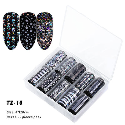 Calcomanías de transferencia para uñas - Image 26