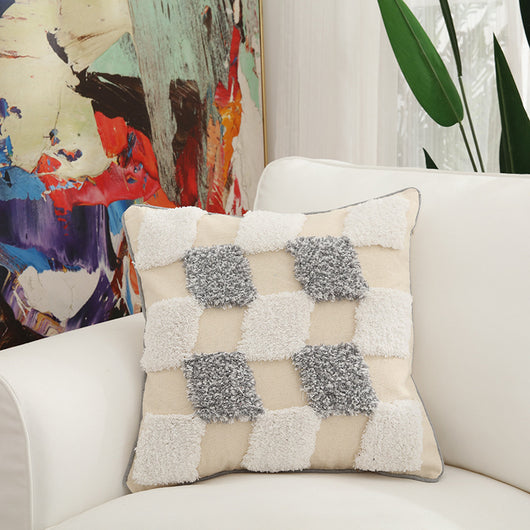 Almohada de Algodón con Bordado Artesanal - Image 12