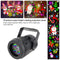 Proyector Láser LED RGB DJ con 16 Patrones para Discoteca y Eventos