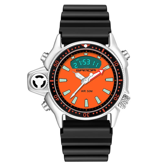 Reloj Deportivo Multifuncional Resistente al Agua con Esfera Grande - Image 8