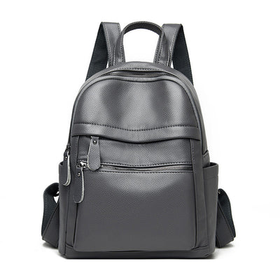 Mochila Escolar Casual de Gran Capacidad Estilo Coreano para Mujer - Image 9