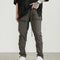 Pantalones Cargo con Bolsillos Amplios y Corte Ajustado