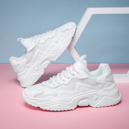 Zapatillas Deportivas Escolares con Suela Gruesa - Comodidad y Estilo - Image 12