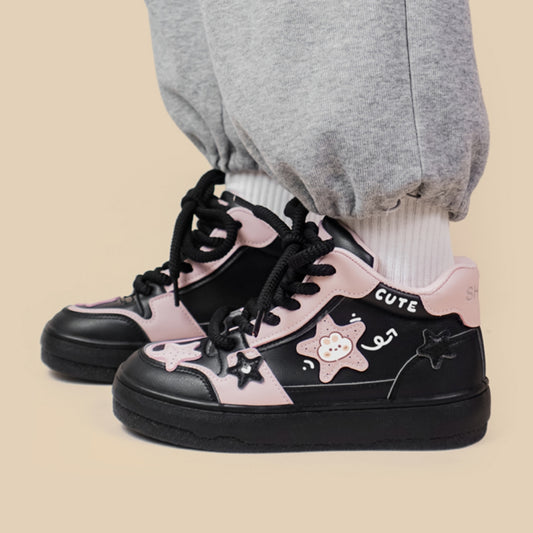 Zapatillas Deportivas Altas Versátiles para Mujer