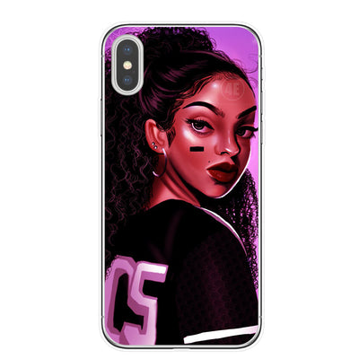 Funda para Celular con Diseño de Chica Ilustrada - Image 11