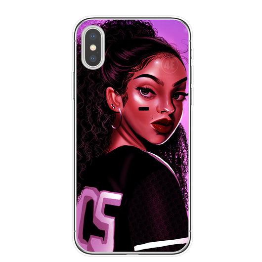 Funda para Celular con Diseño de Chica Ilustrada - Image 11