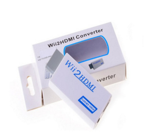 Adaptador Wii a HDMI - Convertidor Full HD 720P/1080P con Audio 3.5mm - Image 2