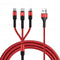 Rojo 3A, Enchufe 3 En 1