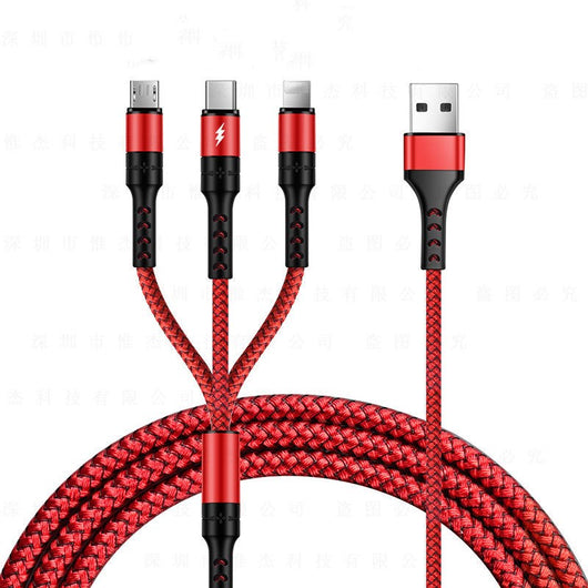 Cable Adaptador Triple para Tres Líneas de Datos - Image 25