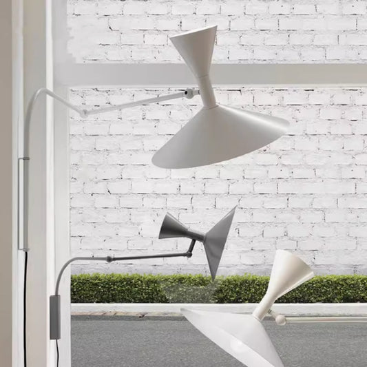 Lámpara Rotativa de Lectura Nemo - Diseño Minimalista Italiano para Dormitorio y Estudio - Image 2