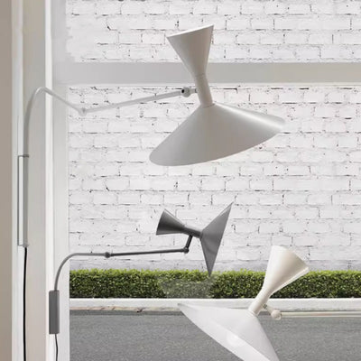 Lámpara Rotativa de Lectura Nemo - Diseño Minimalista Italiano para Dormitorio y Estudio - Image 2