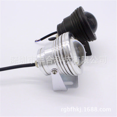 Lámpara LED RGB Sumergible 10W con Control Remoto - 7 Colores - Image 3