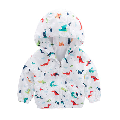 Chaqueta Infantil Dinosaurio con Diseño Animado - Image 5