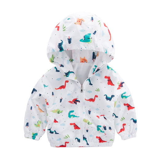Chaqueta Infantil Dinosaurio con Diseño Animado - Image 5