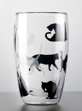 Taza de Cristal Doble con Filtro de Té - Aislante Térmico para Oficina - Image 2
