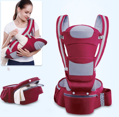 Cargador de Cadera para Bebé Transpirable Multifuncional - Image 8