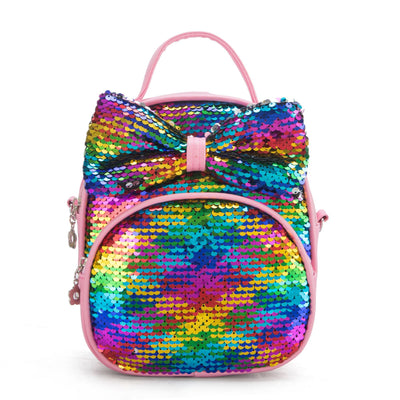 Mochila Infantil con Lentejuelas Brillantes y Diseño Adorable - Image 4