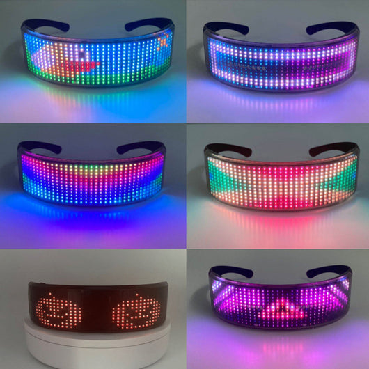 Gafas Luminosas para Saltos y Acrobacias - Image 5