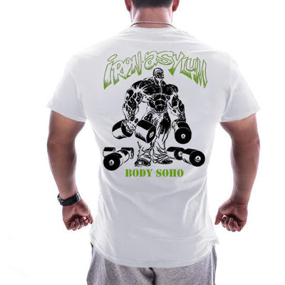 Playera Deportiva Muscle Brothers Suelta para Hombre - Image 26