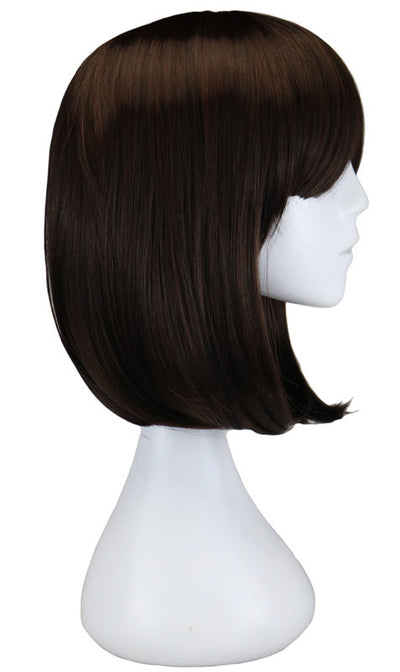 Peluca Bob Corto Estilo Bobo Europeo - Reparación Facial Instantánea - Image 7