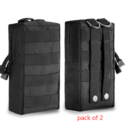 Bolsa Táctica MOLLE Multiusos Resistente al Agua
