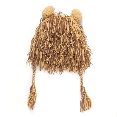Gorra Hip Hop con Peluca de León - Image 10