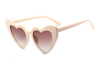 Gafas de Sol Corazón - Estilo Trendy Protección UV