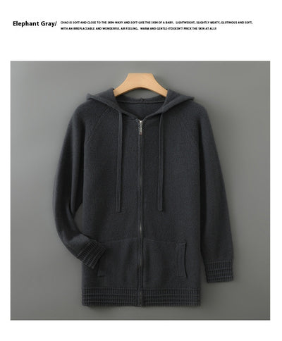 Cardigan Tejido Suelto para Hombre - Suéter Casual Versátil - Image 37