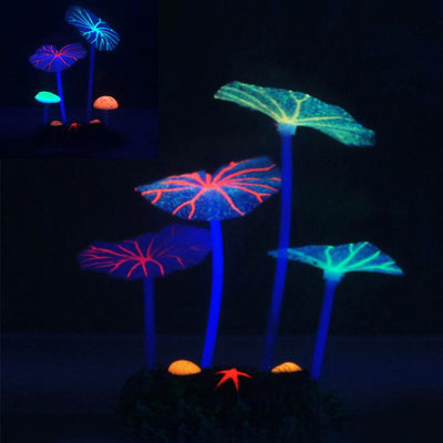 Planta Artificial para Acuario con Efecto Realista - Image 5