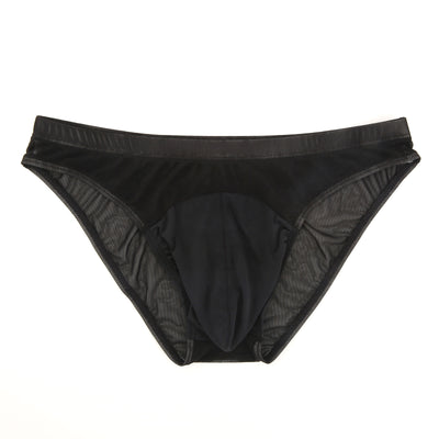 Calzoncillos Tipo Malla Transparente para Hombre con Bolsa Realzada - Image 16