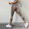 Pantalones de yoga de cintura alta para mujer