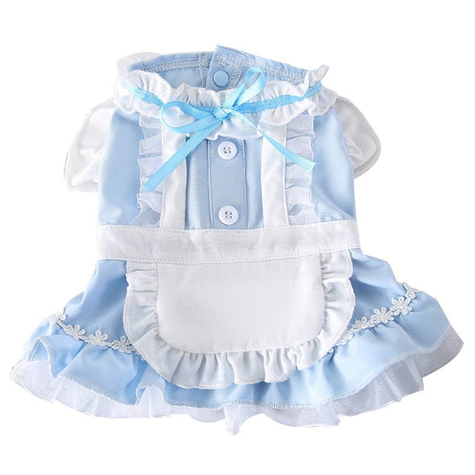 Vestido Princesa Elegante para Gatos y Perros Pequeños - Image 12