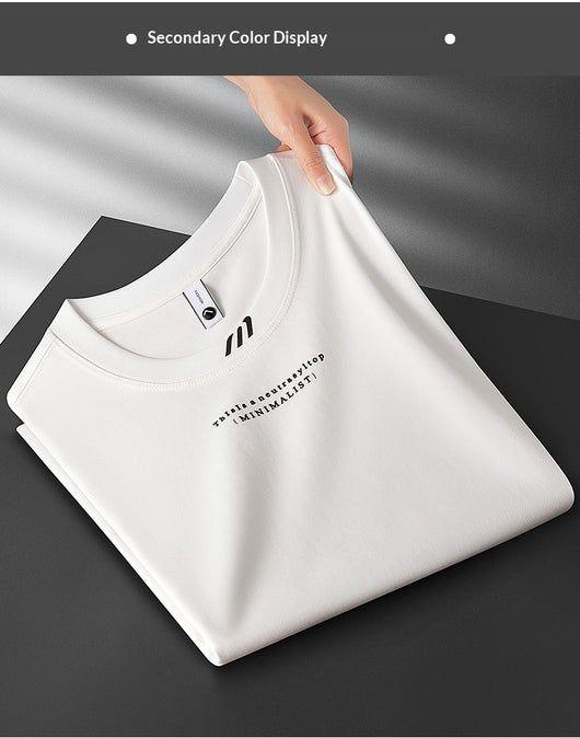 Camiseta Fresca de Seda de Hielo para Hombre - Image 14